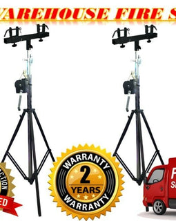 MR TRUSS Crank-up Portable 12' Lighting Truss Package