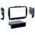 Metra 99-6544B Single-DIN Car Stereo Dash Kit - Compatible Fits for Fiat 500 2016-Up