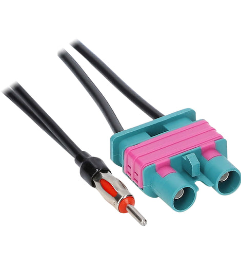 Metra 40-VL11 Antenna Adapter - Compatible Fits for Volvo C30 S40 C70 V50 2004-2013