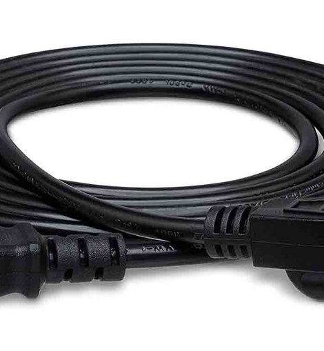 Hosa PWC-141.5, IEC C13 to Nema 5-15P Power Cord - 1.5 Feet