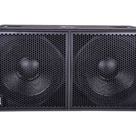 Yorkville Sound SA218S, Synergy Dual 18-Inch Powered Subwoofer