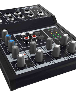 Mackie Mix5 5-Channel Compact Mixer With 2 Stereo 1/4" Line Inputs