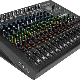 Mackie Onyx16, 16-Channel Premium Analog Mixer with Multi-Track USB