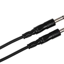 Hosa CSS-110 Balanced Interconnect Cable 1/4-inch TRS Male to 1/4-inch TRS Male - 10 FT