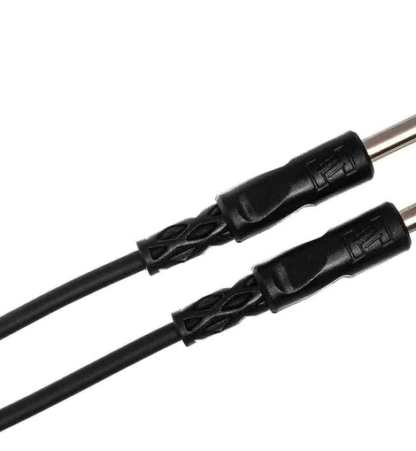 Hosa CSS-110 Balanced Interconnect Cable 1/4-inch TRS Male to 1/4-inch TRS Male - 10 FT