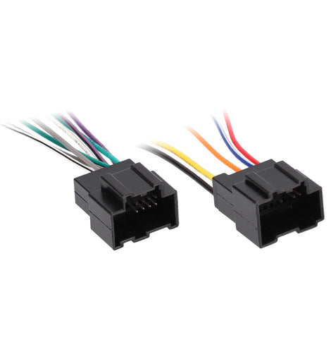 Metra 70-7302 Radio Replacement Harness - Compatible Fits for Hyundai / Kia 2007-2009