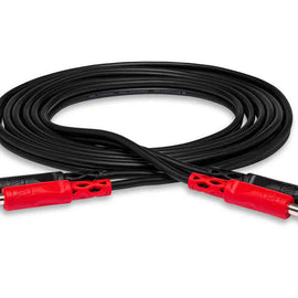 Hosa Stereo Interconnect Cable, Dual 1/4 in TS to Same