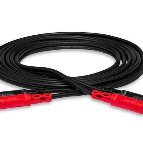 Hosa Stereo Interconnect Cable, Dual 1/4 in TS to Same