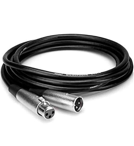 Hosa MCL-1100 Microphone Cable XLR3F to XLR3M - 100 Feet