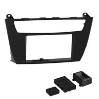 Metra 95-9319B Double-DIN Car Stereo Dash Kit - Compatible Fits for BMW 2 Series (w/ iDrive, w/o amp) 2015-2016