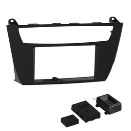 Metra 95-9319B Double-DIN Car Stereo Dash Kit - Compatible Fits for BMW 2 Series (w/ iDrive, w/o amp) 2015-2016