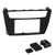 Metra 95-9319B Double-DIN Car Stereo Dash Kit - Compatible Fits for BMW 2 Series (w/ iDrive, w/o amp) 2015-2016