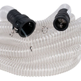 Antari ST-10W, 10-Meter Extension Output Clear Hose for Antari S-500D and S-500DXL