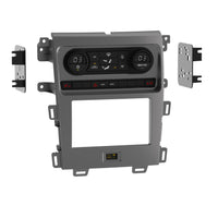 Metra 99-5855CH Turbo Tact Dash Kit - Compatible Fits for Ford Edge 2011-14 (with sngl-zone climate cntrl)