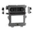 Metra 99-5855CH Turbo Tact Dash Kit - Compatible Fits for Ford Edge 2011-14 (with sngl-zone climate cntrl)