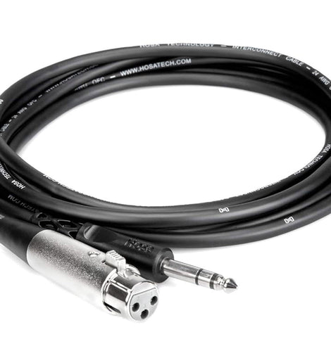 Hosa STX-1, ¼-Inch Male to 3-Pin XLR Female Interconnect Cable