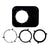Metra 82-4600 Universal Speaker Adapter - 6.5 Inch