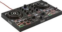 Hercules Inpulse 200 2-Channel DJ Controller Built-In Audio Interface