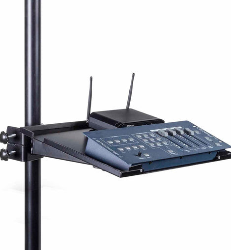 Headliner HL31000, Accessory Tray For Mic Stands, Speakers Stands and Lighting Bars Mount