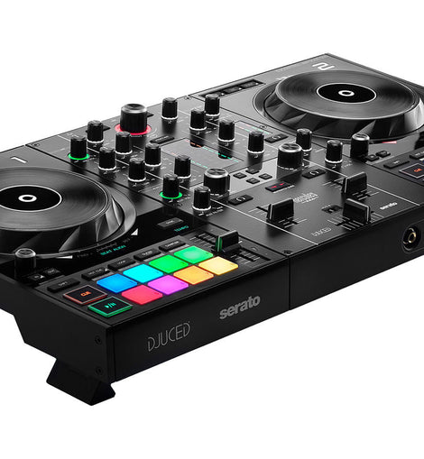 Hercules DJControl Inpulse 500, 2-channel DJ Controller