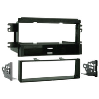 Metra 99-7318 Single-DIN Car Stereo Dash Kit - Compatible Fits for Kia Spectra 2005-2006
