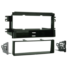 Metra 99-7318 Single-DIN Car Stereo Dash Kit - Compatible Fits for Kia Spectra 2005-2006