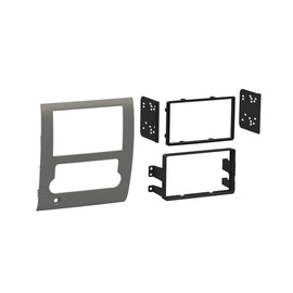 Metra 95-7424 Double DIN Installation Kit - Compatible Fits for Nissan Titan 2008-2012