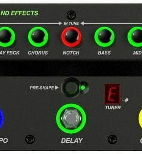 Trace Elliot Transit A Acoustic Guitar Pre-Amp Effects Pedal Transit-A