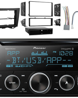 AI Double DIN/Single DIN Car Stereo Radio Dash install Kit Fit 2007-11 Honda CRV