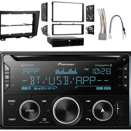 FHS-720BS CD/AM/FM Radio 2-DIN In-Dash Car Stereo kit for 2007-2011 Honda CRV