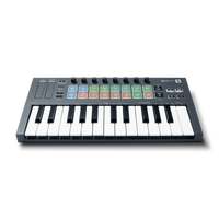 Novation FLKEY-MINI USB MIDI Keyboard Controller for FL Studio (25-Mini Keys)