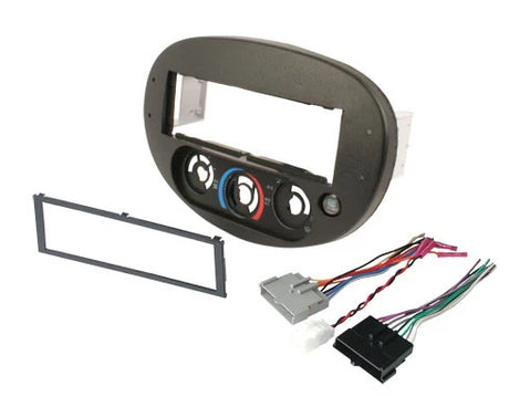 American International FMK570 Installation Dash Kit Bezel Harness Fit 1997-2004 Ford Mercury