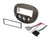 American International FMK570 Installation Dash Kit Bezel Harness Fit 1997-2004 Ford Mercury