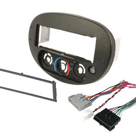 American International FMK570 Installation Dash Kit Bezel Harness Fit 1997-2004 Ford Mercury