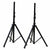 2 PRO Heavy Duty PA DJ Speaker Universal Adjustable Height Tripod Stands
