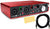 Focusrite Scarlett 4i4 3rd Gen 4-in, 4-out USB Audio Interface Bundle with XLR Cable and Polishing Cloth