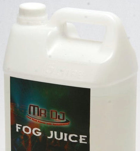 MR DJ Apple Scent Gallons of Fog/Smoke/Haze Machine Refill Liquid Juice Water Based Fog Machine Fluid