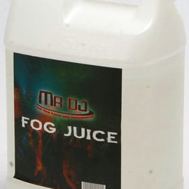 4 MR DJ Fog Juice Fluid Strawberry Scent Gallons of Fog/Smoke/Haze Machine Refill Liquid Juice Water Based Fog Machine Fluid