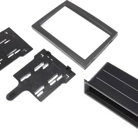 POR911B Dash Kit Fits select 2005-12 Porsche Single/Double-DIN Black
