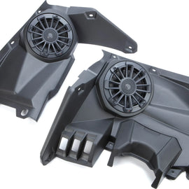 MB Quart MBQX-POD-1 Custom-fit 6-1/2" Speaker Pods With NP1-116 Nautic Speakers and 2-channel Amp