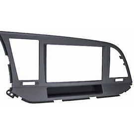 Metra 95-7376B Double DIN Dash Kit Compatible Fits Hyundai Elantra 2017-2018