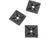 Install Bay IBR-CTM1 1" X 1" Adhesive-backed Cable Tie Mounts