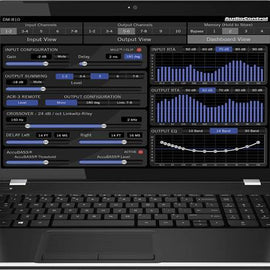 Audio Control DM-608 Digital signal processor — 6 inputs, 8 outputs