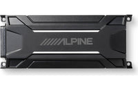 Alpine KTA-30FW Car Amplifier 600W Max, 300W RMS KTA Series 4 ohm Stable 4-Channel Class-D Tough Power Pack Amplifier
