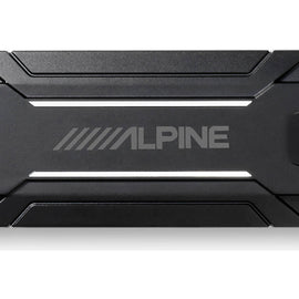 Alpine KTA-30FW Car Amplifier 600W Max, 300W RMS KTA Series 4 ohm Stable 4-Channel Class-D Tough Power Pack Amplifier