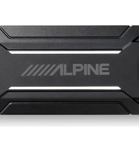 Alpine KTA-30FW Car Amplifier 600W Max, 300W RMS KTA Series 4 ohm Stable 4-Channel Class-D Tough Power Pack Amplifier