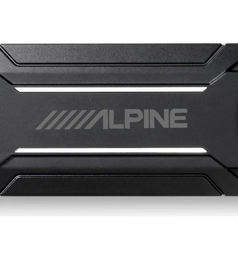 ALPINE KTA-30FW 600 Watt 4-Channel Amplifier Amp For Motorcycle, Harley Davidson