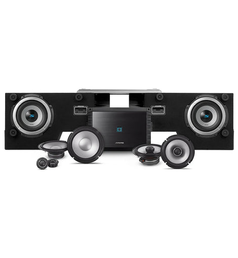 Alpine PSS-24FORD-F150BO 6-Speaker Audio System Upgrade Kit