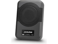 Alpine PWE-S8-MRN 240W Loaded Single 8" Amplified Marine Enclosure