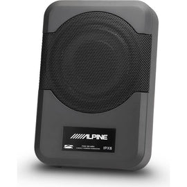 Alpine PWE-S8-MRN 240W Loaded Single 8" Amplified Marine Enclosure